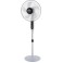ΑΝΕΜΙΣΤ.ΟΡΘΟΣΤ CRYSTAL AIR COMFORT CONTROL LED 40 (4894) 40cm WHITE/BLACK  R/C 50W